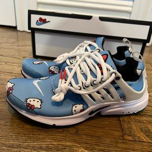 Brand new, in box authentic Hello Kitty Nike Air Presto QS